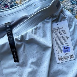 Lululemon Mens shorts with liner